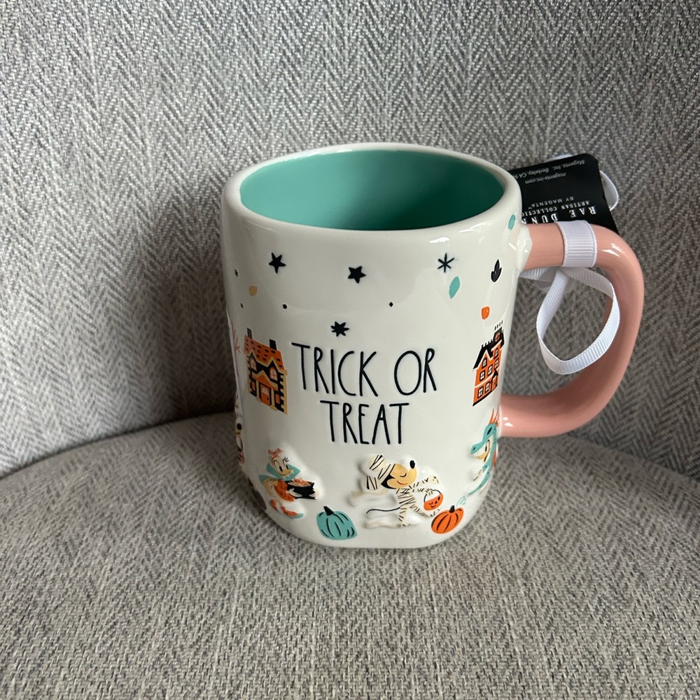 Trick or Treat Halloween Mug - Disney and Rae Dunn